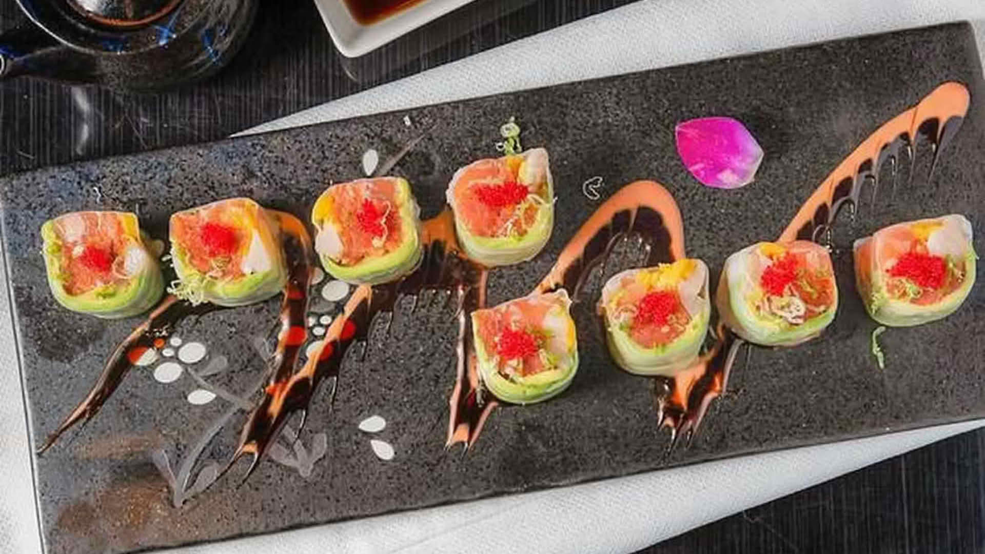 Angel Roll at Sushi Seikou, Japanese Restaurant in Bayside