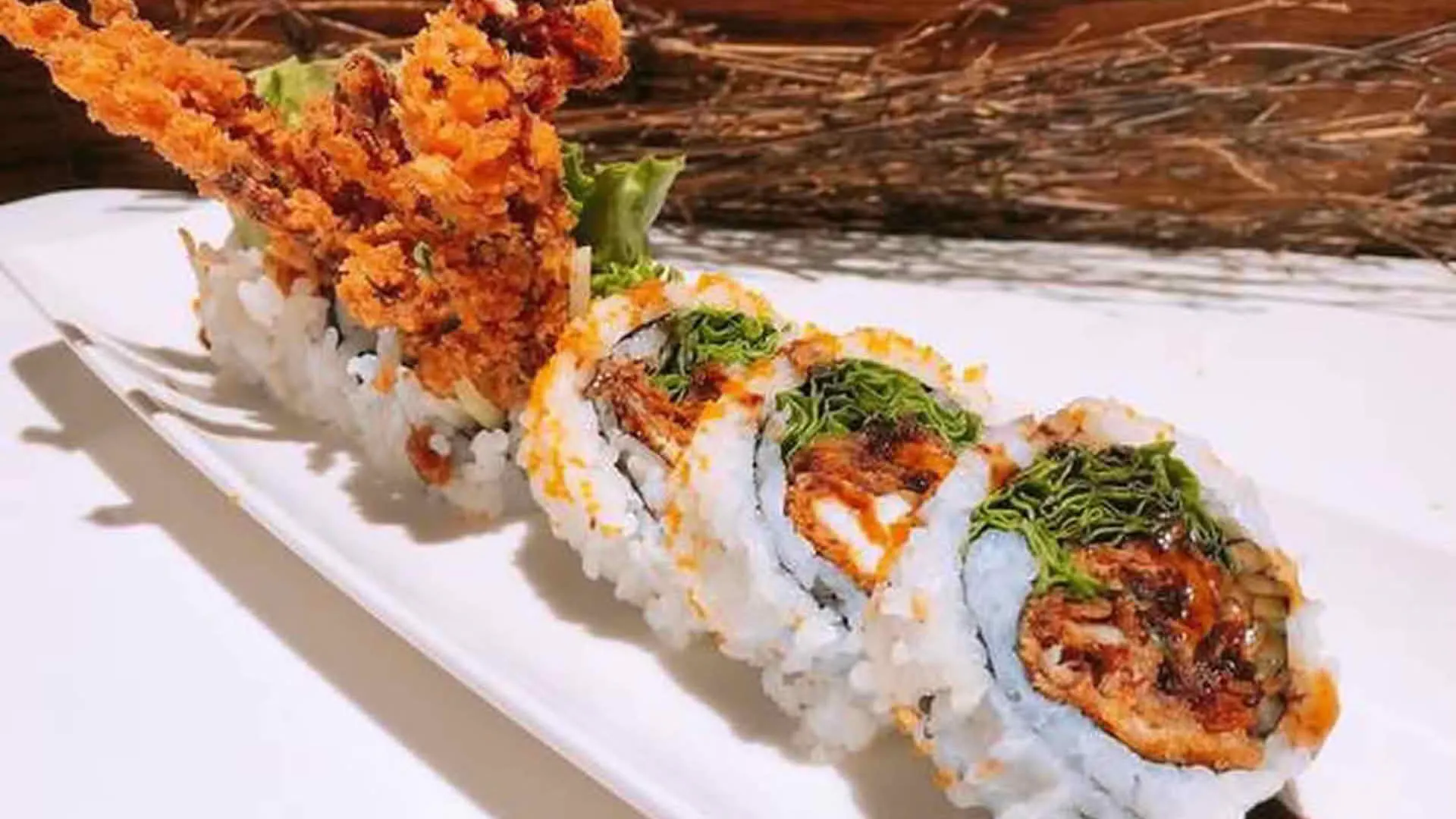 Spider Roll at Sushi Seikou, Japanese Restaurant in Bayside